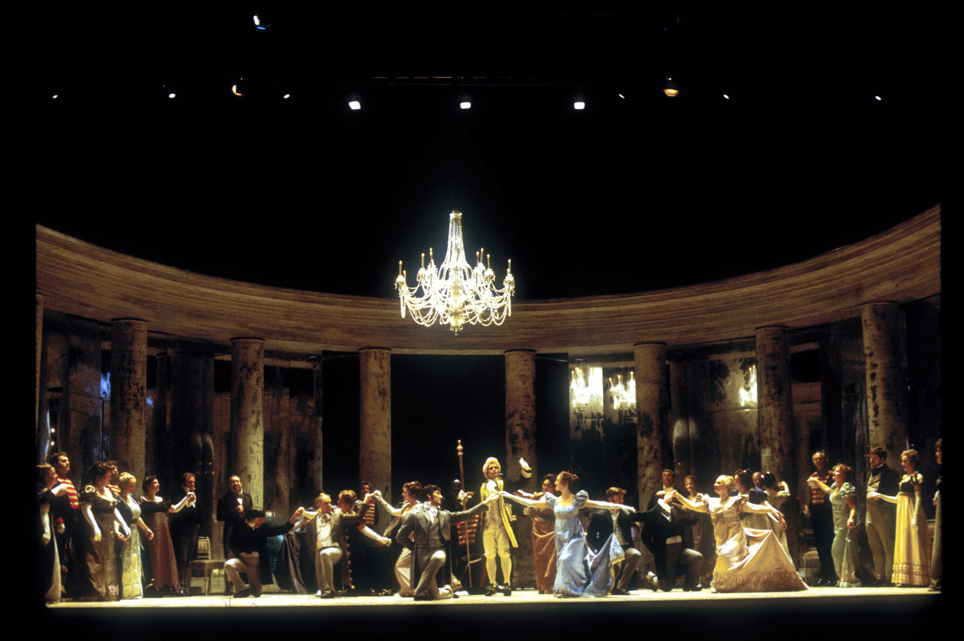 2002 Eugene Onegin Seattle Opera - 50th Anniversary.